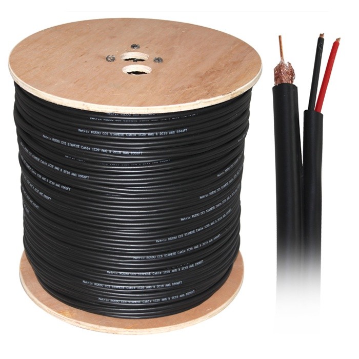KABEL COAXIAL RG6+P BOX KANAKA