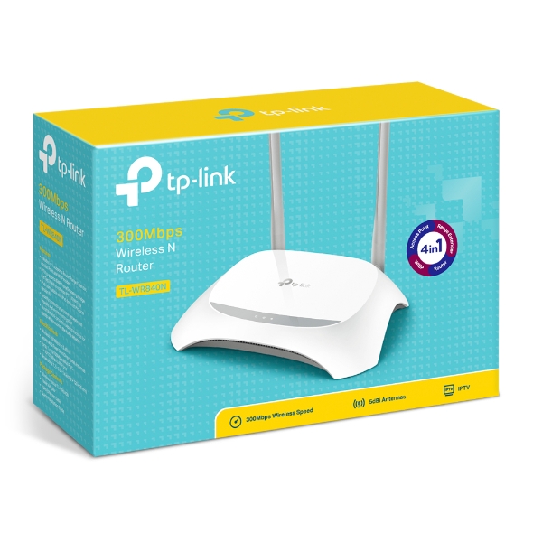 TP LINK TL-WR 840N